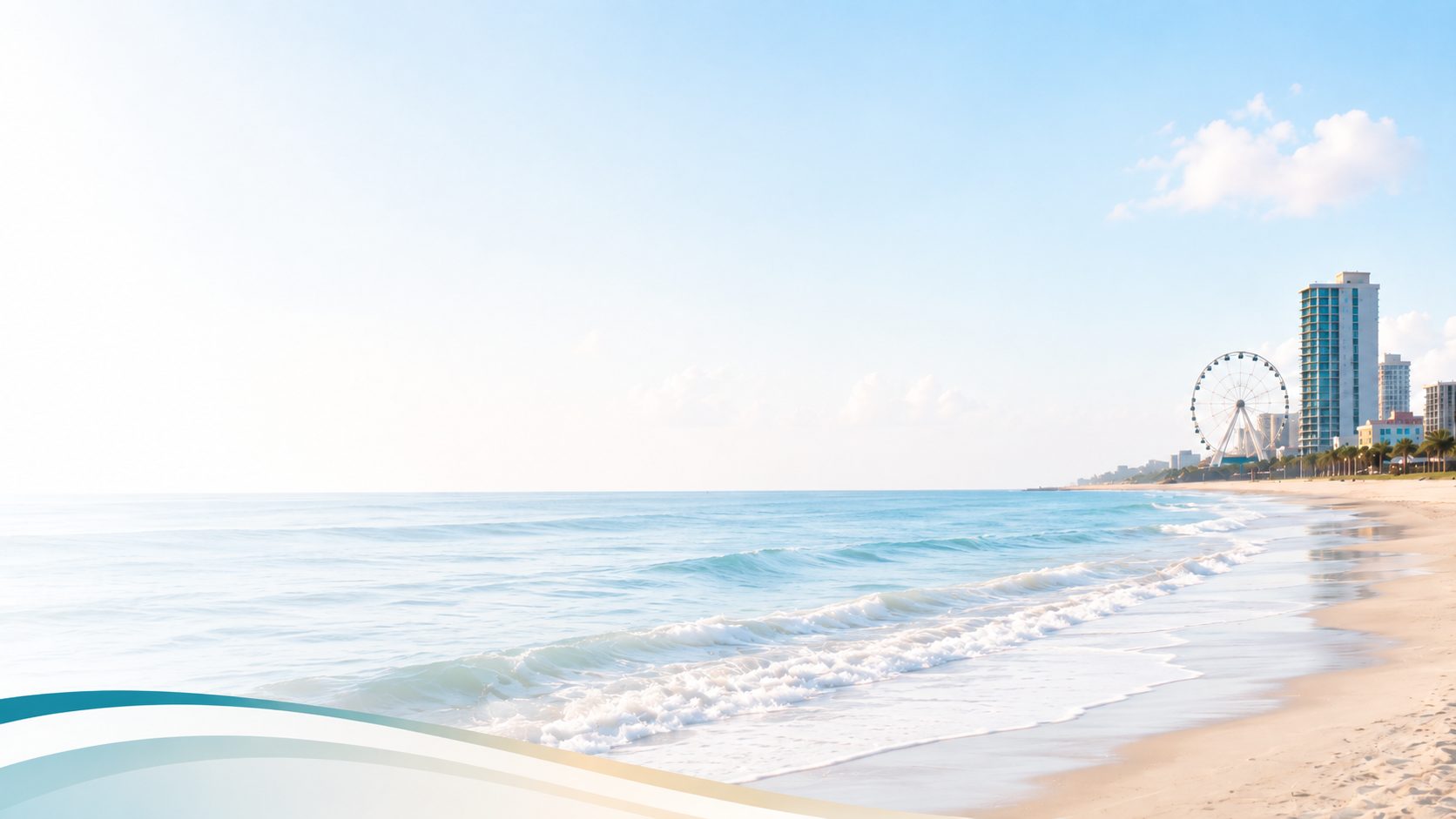 Myrtle Beach web design background for local business lead generation