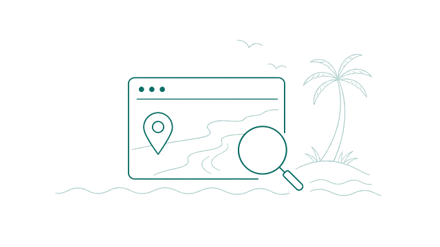 Technical SEO illustration for Myrtle Beach local lead pages