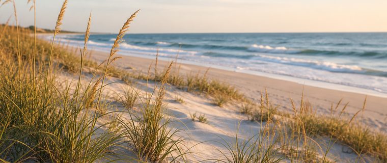 Myrtle Beach coastal dunes representing website ownership and account control